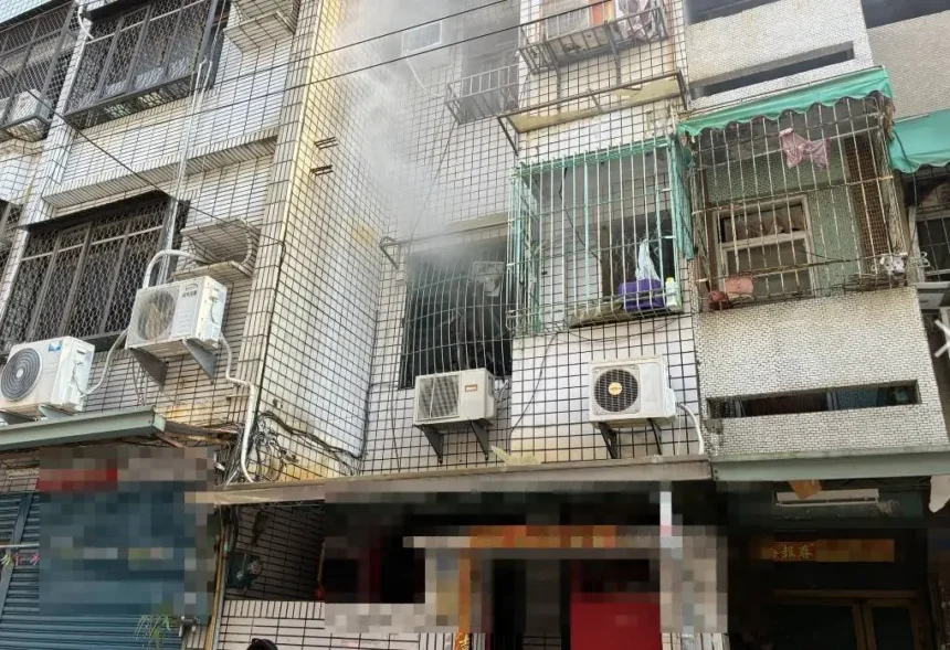 高雄民宅瓦斯氣爆　1男全身8成燒燙傷送醫