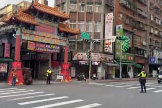 春節期間艋舺龍山寺周邊交通管制　萬華分局籲用路人配合