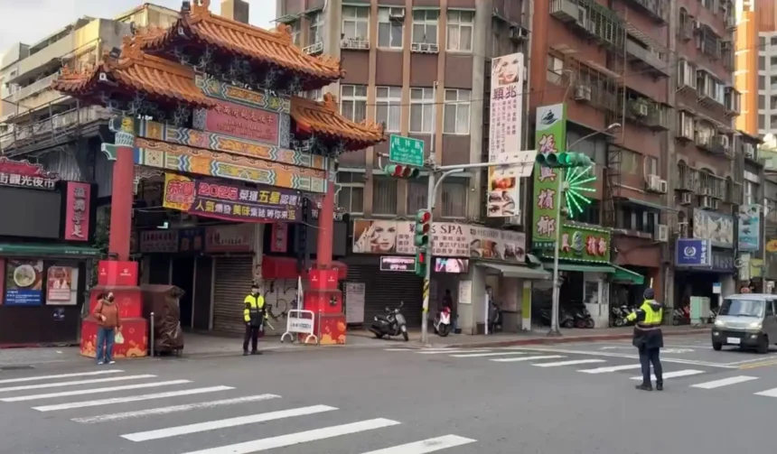 春節期間艋舺龍山寺周邊交通管制　萬華分局籲用路人配合