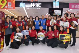 春節前夕　張麗善縣長率隊消防安全聯合訪查　守護鄉親消費安全