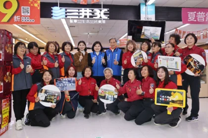 春節前夕　張麗善縣長率隊消防安全聯合訪查　守護鄉親消費安全