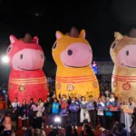 2026平溪天燈節　侯友宜題「平安如意 溪望成真」　祈願迎來滿滿福氣