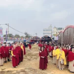 覺行寺「新春萬燈供佛祈福法會」圓滿   初六舉行動工儀式