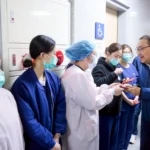 除夕慰問新北聯醫　侯友宜感謝醫護人員　守護民眾健康