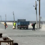 雲縣府漁港清潔與環境美化　迎接馬年全新風貌