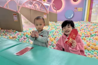 Horse 發生！基隆7區兒童樂園送福袋　陪親子過好年