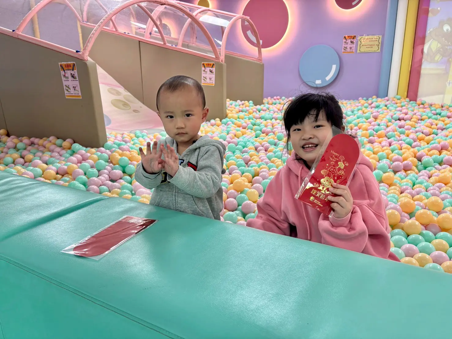 Horse 發生！基隆7區兒童樂園送福袋　陪親子過好年