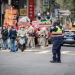 北投慈后宮媽祖遶境　北投分局全力維安交管