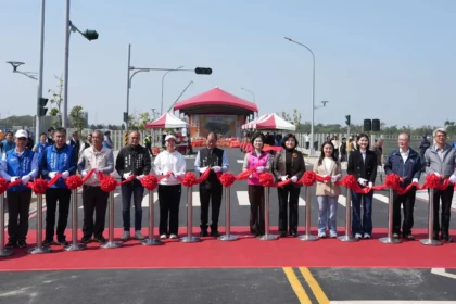 縣長張麗善主持北港糖廠市地重劃竣工　開啟北港城市發展新篇章