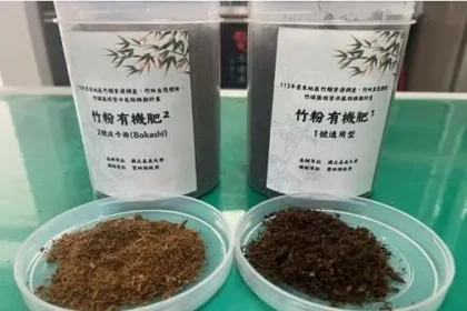 雲林縣推動竹產業多元應用　草嶺石壁竹粉有機營養添加物研發與循環利用