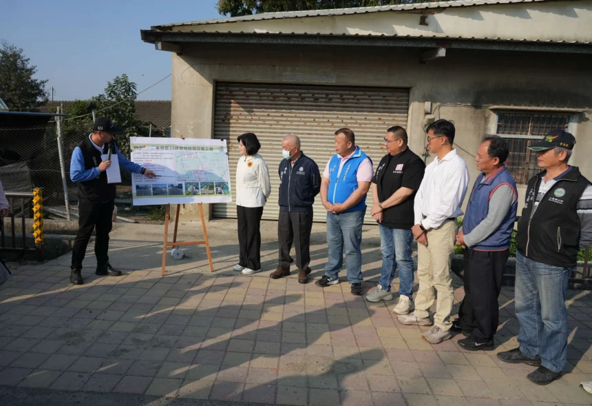 雲縣府自籌1450萬翻新二崙雲33、雲21線及崙背市區道路　守護鄉親行車安全