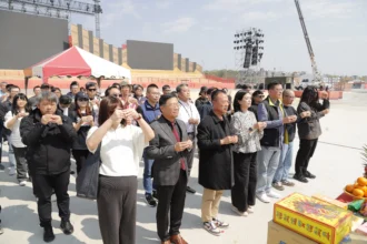 2026台灣燈會　大年初五開工拜拜