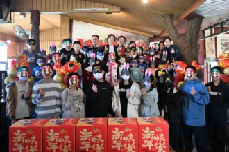 與縣長媽媽有約歲末圍爐　陪伴48位孩子共聚溫馨時光