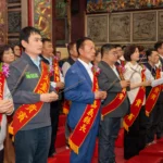 初九拜天公　翁章梁赴溪口天臺殿、朴子天公壇參拜祈福