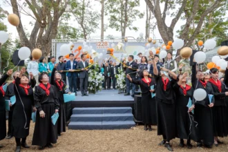 翁章梁出席228事件紀念追思音樂會