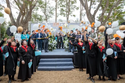 翁章梁出席228事件紀念追思音樂會