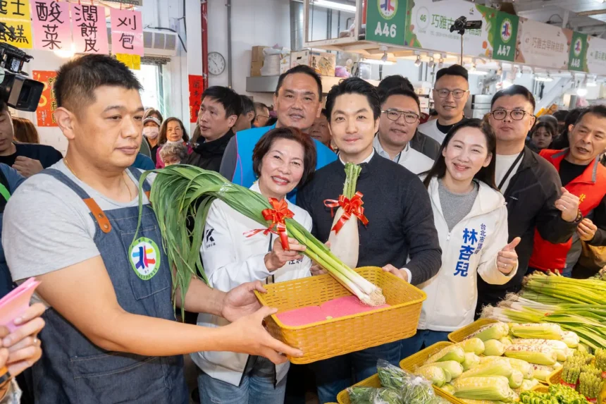 北投中繼市場生鮮蔬果百貨美食一站足　年節食材採購最便利