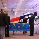 烈火忠魂！英勇殉職消防分隊長詹能傑公祭　基隆市府覆旗追思