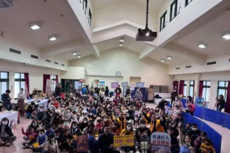 鹿港分局舉辦　小小警察體驗營