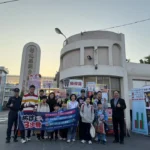 開學日送「葡萄乖乖」　溪湖分局啟動護童專案守護學童安全