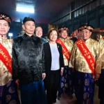 傳承百年傳統迎天公　芬園鄉社口角迎天公