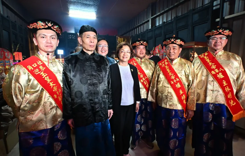 傳承百年傳統迎天公　芬園鄉社口角迎天公