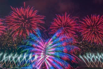 3月3日震撼開燈　2026台灣燈會10分鐘1.7萬發煙火　點亮嘉義夜空