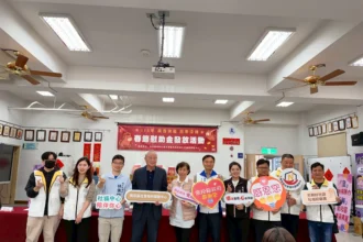 投縣府攜手北市申倫基金會關懷弱勢　發放春節慰助金