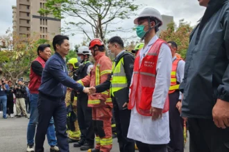 雙北捷運實施高強度危安演練　蔣萬安強調寧可撈過界確保安全