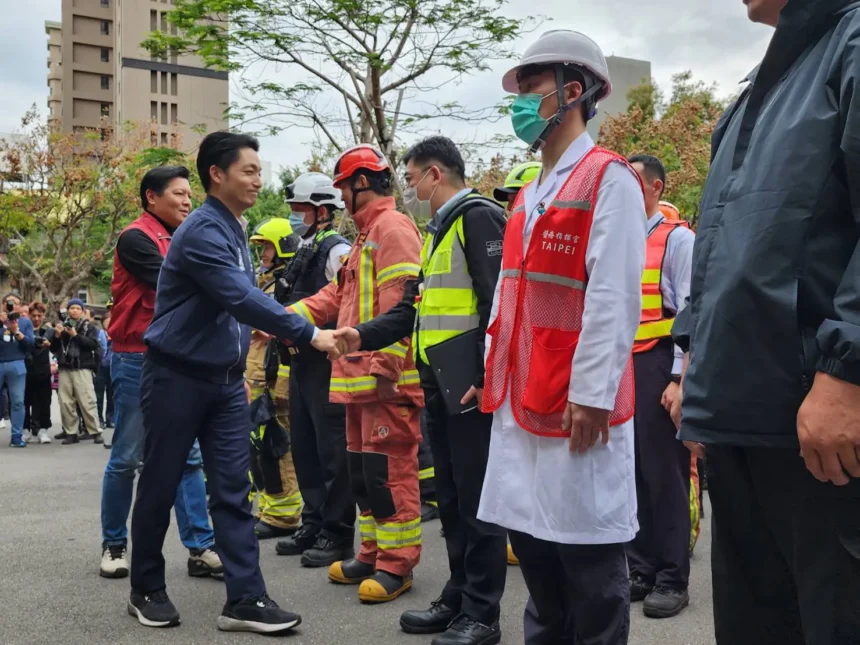 雙北捷運實施高強度危安演練　蔣萬安強調寧可撈過界確保安全