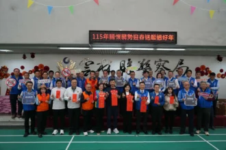 愛心直送到家戶　雲警攜手各界關懷弱勢迎新春