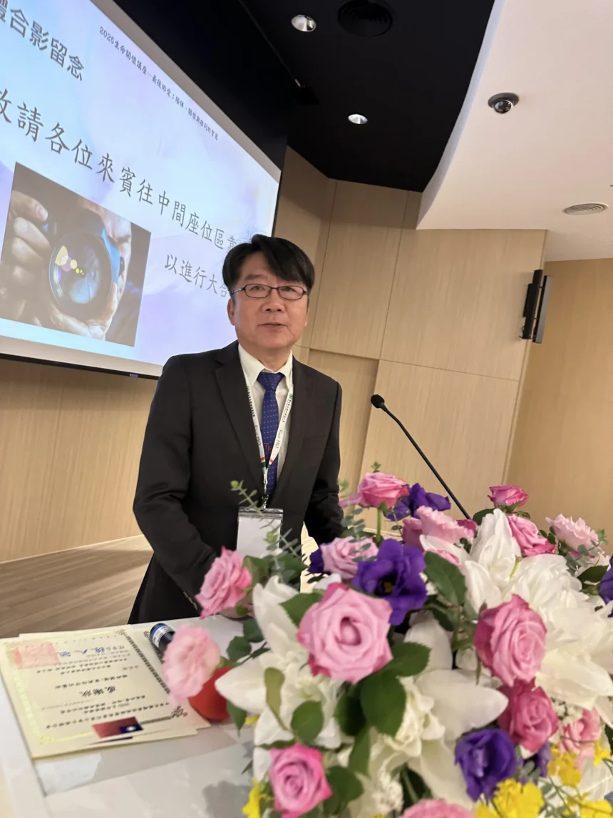 台北市社會局西少邀請國北護生諮系助理教授陳伯瑋擔任講師 青少年主動探索生命禮儀學習