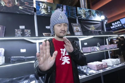 《功夫》週邊快閃店在台北大巨蛋登場 柯震東 王淨 朱軒洋驚喜現身