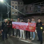 幸福點燈迎新春　員林分局宣導重要節日安全維護