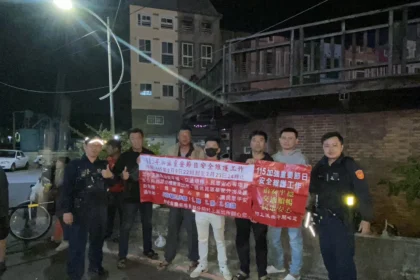 幸福點燈迎新春　員林分局宣導重要節日安全維護