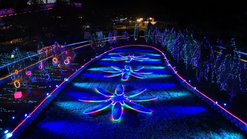 2026南投燈會首創SUP燈區　白天玩漿夜賞燈