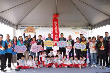 「福馬迎春尞新埔」系列活動開跑 花燈踩街3月7日盛大登場