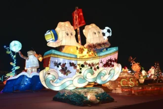 「2026台灣燈會在嘉義」全國花燈競賽成績揭曉！東石國小「蚵寶」奪燈王