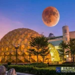 連假好去處　臺北天文館系列活動迎接月全食