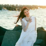 林沁長大了回故鄉西子灣 拍攝人生第一支MV