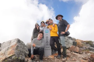 上山吧！台灣隊 挑戰聖稜線五顆星難度 郭泓志首度登山直呼每天都想放棄