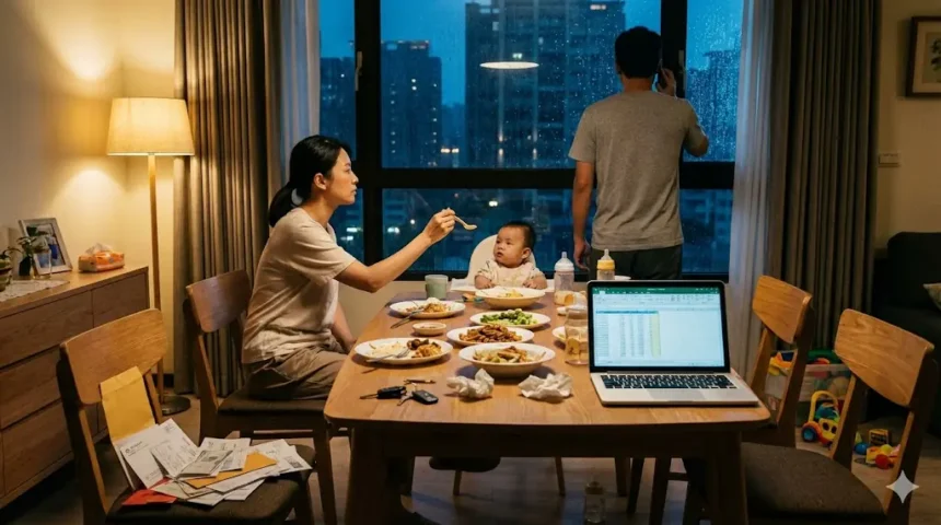 雙薪家庭為何還是喘不過氣？只看數字才是最大的盲點｜理財規劃心理學 EP6