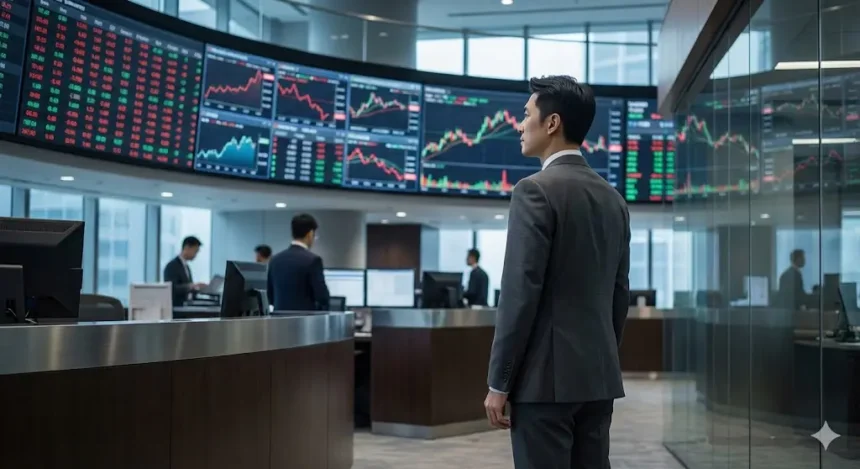 股票市場大幅波動時，理財知識為何失效？關鍵其實是財商 FinQ（Financial Quotient）