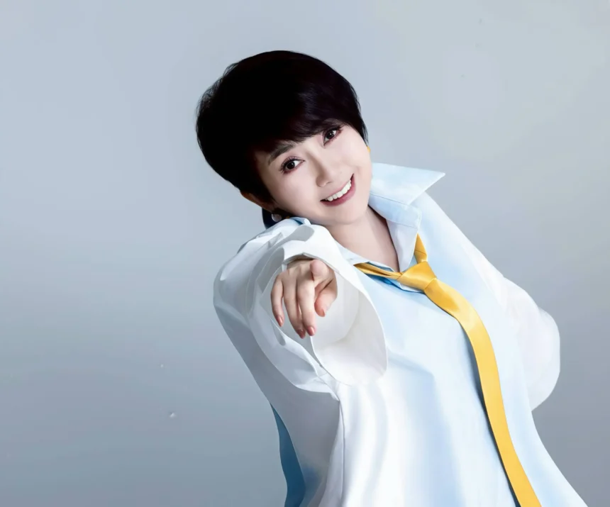 周思潔情感上非常「慢熱」男人必須有極大的耐心