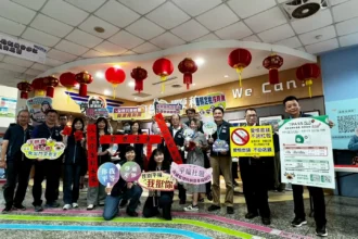 高雄區監理所「金馬獻瑞　福滿新春」　業務推廣活動大獲好評