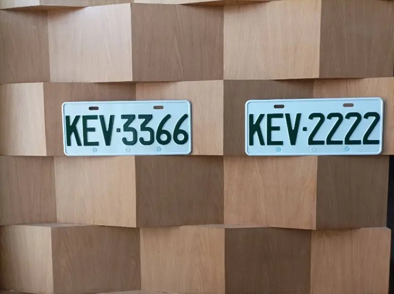 高雄市區監理所辦理　自用大貨車及普通重型機車號牌標售