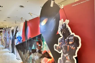 「即日起-3/1《超人力霸王》卡牌遊戲限定快閃店」　結合市府「高雄冬日遊樂園」城市英雄IP商機　搶攻寒假親子商機