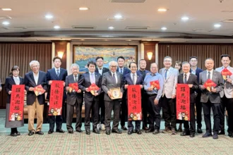 日本大阪府建築士事務所協會來訪深化中日淨零永續建築