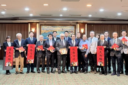 日本大阪府建築士事務所協會來訪深化中日淨零永續建築