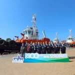 臺灣港務港勤公司舉辦3艘拖船交船典禮　宣示持續強化港區作業效能與航安能量